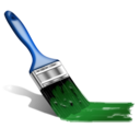 Color brush design paint