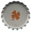 Metal clover