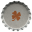 Metal clover