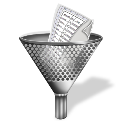 Filter funnel