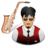 Saxophone musician