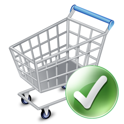 Shopping apply cart shop