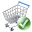 Shopping apply cart shop