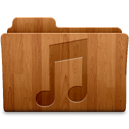 Folder music matte