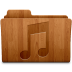 Folder music matte