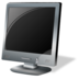 Computer lcd monitor screen