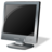 Computer lcd monitor screen