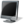 Computer lcd monitor screen