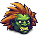 Street fighter blanka