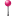 Pink map base marker ball