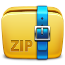 Folder archive zip police