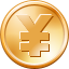 3d coin base yen shapes