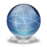 Network globe offline