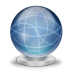 Network globe offline