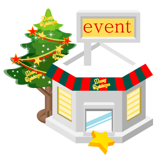 Store event christmas