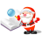 Christmas book search santa