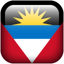 Flag barbuda antigua