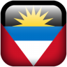 Flag barbuda antigua