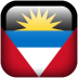 Flag barbuda antigua