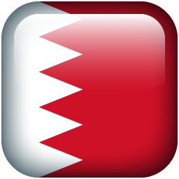 Flag bahrain