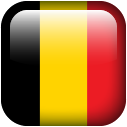 Flag belgium