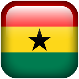 Flag ghana