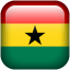 Flag ghana