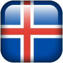 Flag iceland