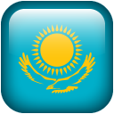 Flag kazakhstan