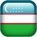 Uzbekistan flag