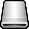 Device external drive removable