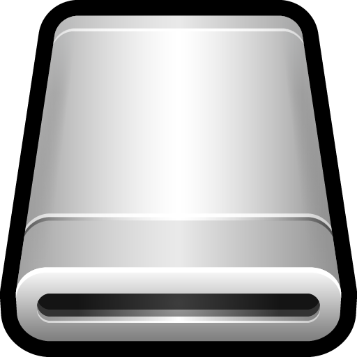 Device external drive removable