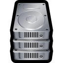 Device hard drive stack