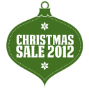 Christmas sale green