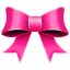 Ribbon pink pattern christmas