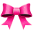 Ribbon pink pattern christmas