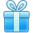 Gift blue