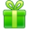 Gift green