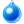 Xmas ball blue