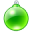 Xmas ball green