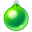 Xmas ball green