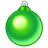 Xmas ball green