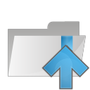 Folder arrow up