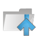 Folder arrow up