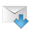 Mail arrow down