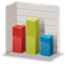 Chart graph statistics column