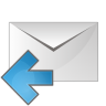 Mail arrow left