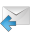 Mail arrow left