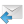 Mail arrow left