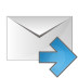 Mail arrow right